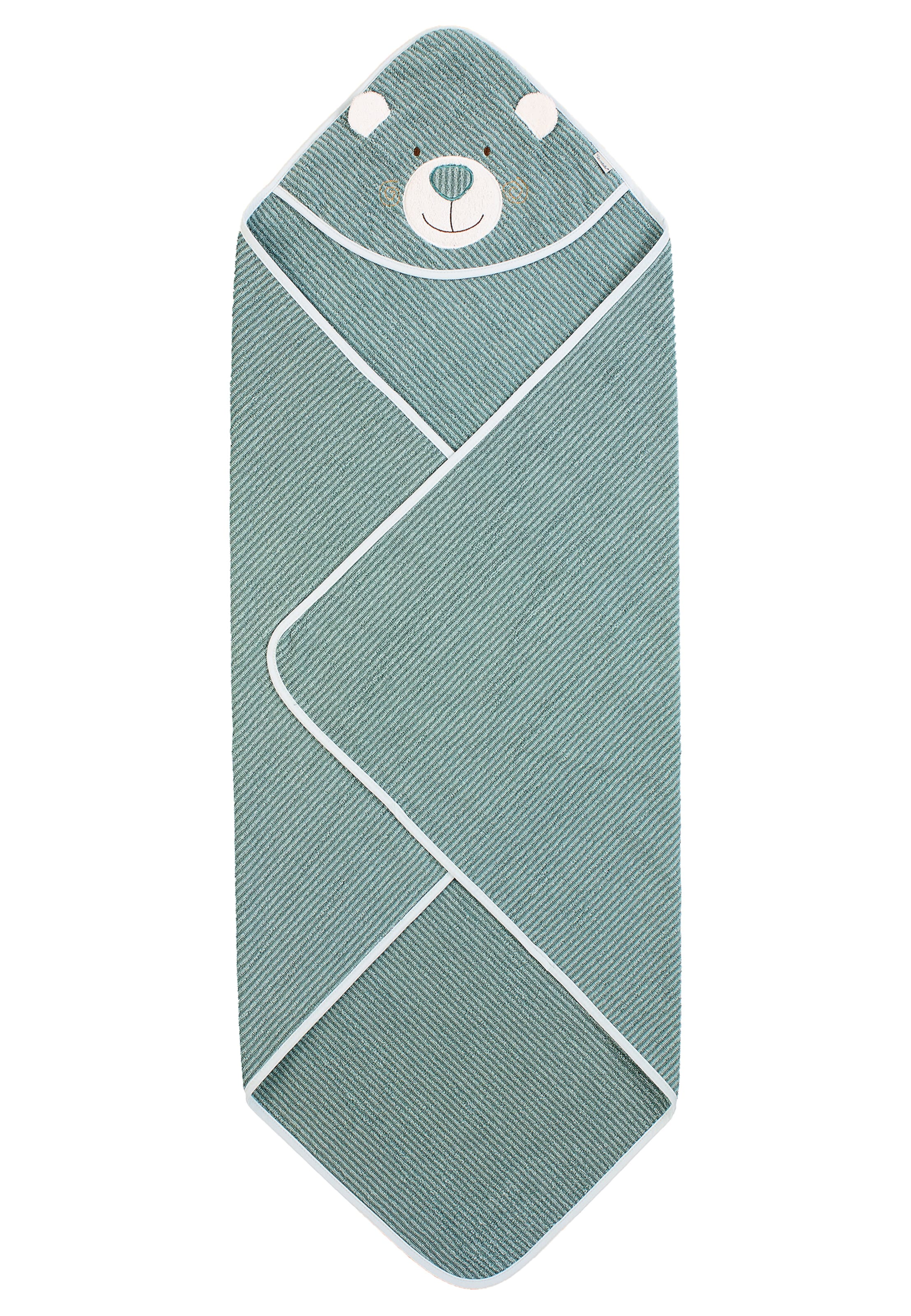 STERNTALER Bademantel in Grün