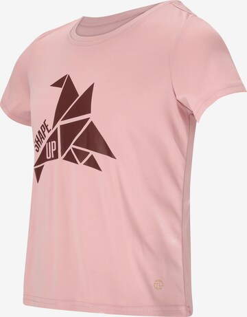 ZigZag Shirt 'Betty' in Roze