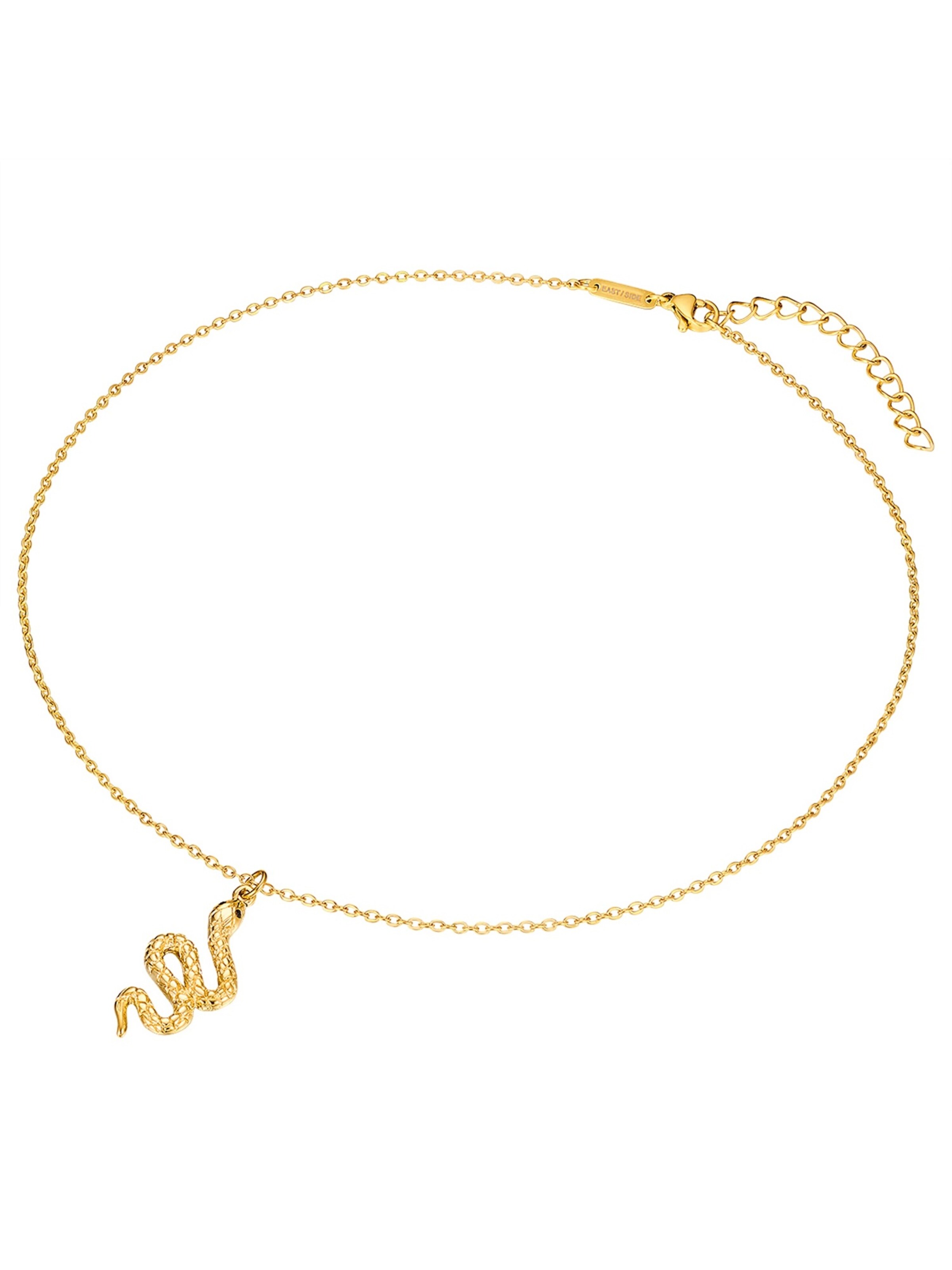 Eastside Pendant in Gold: front