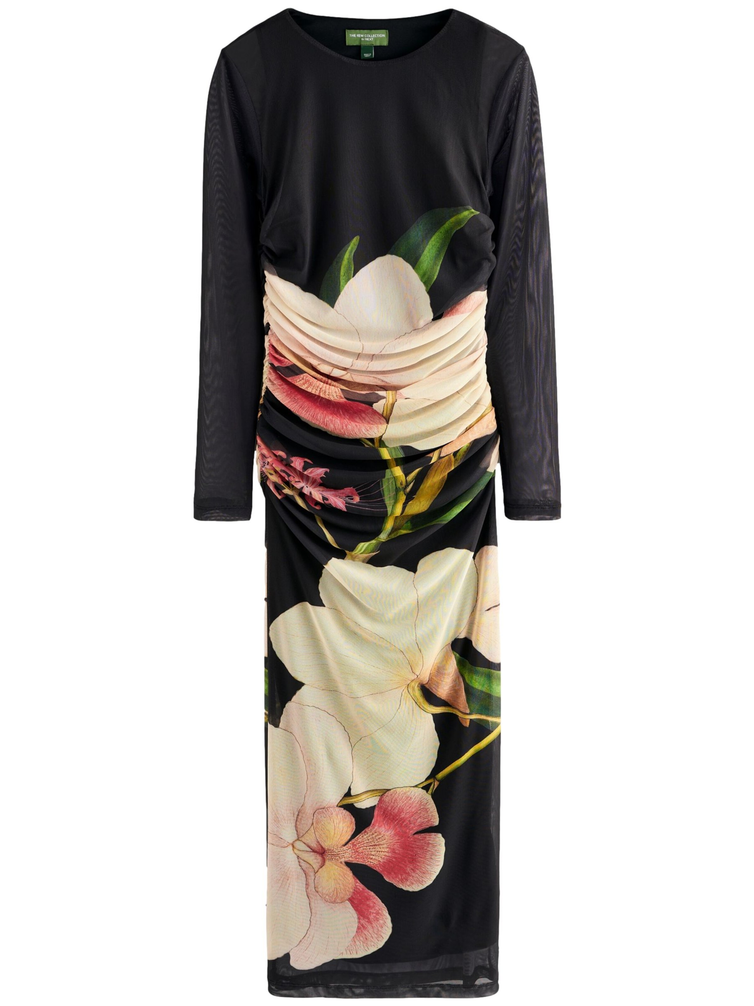 Abito di Next in nero: frontale