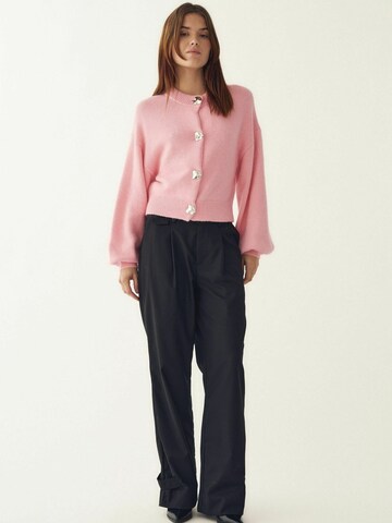 Noella Svetr ' N-Miley Knit Cardigan ' – pink