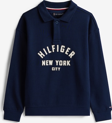 mėlyna TOMMY HILFIGER Megztinis be užsegimo: priekis