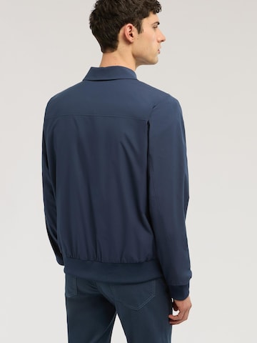 Trussardi - Chaqueta de entretiempo en azul