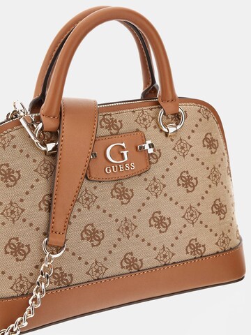 GUESS Handtasche 'Neda' in Beige