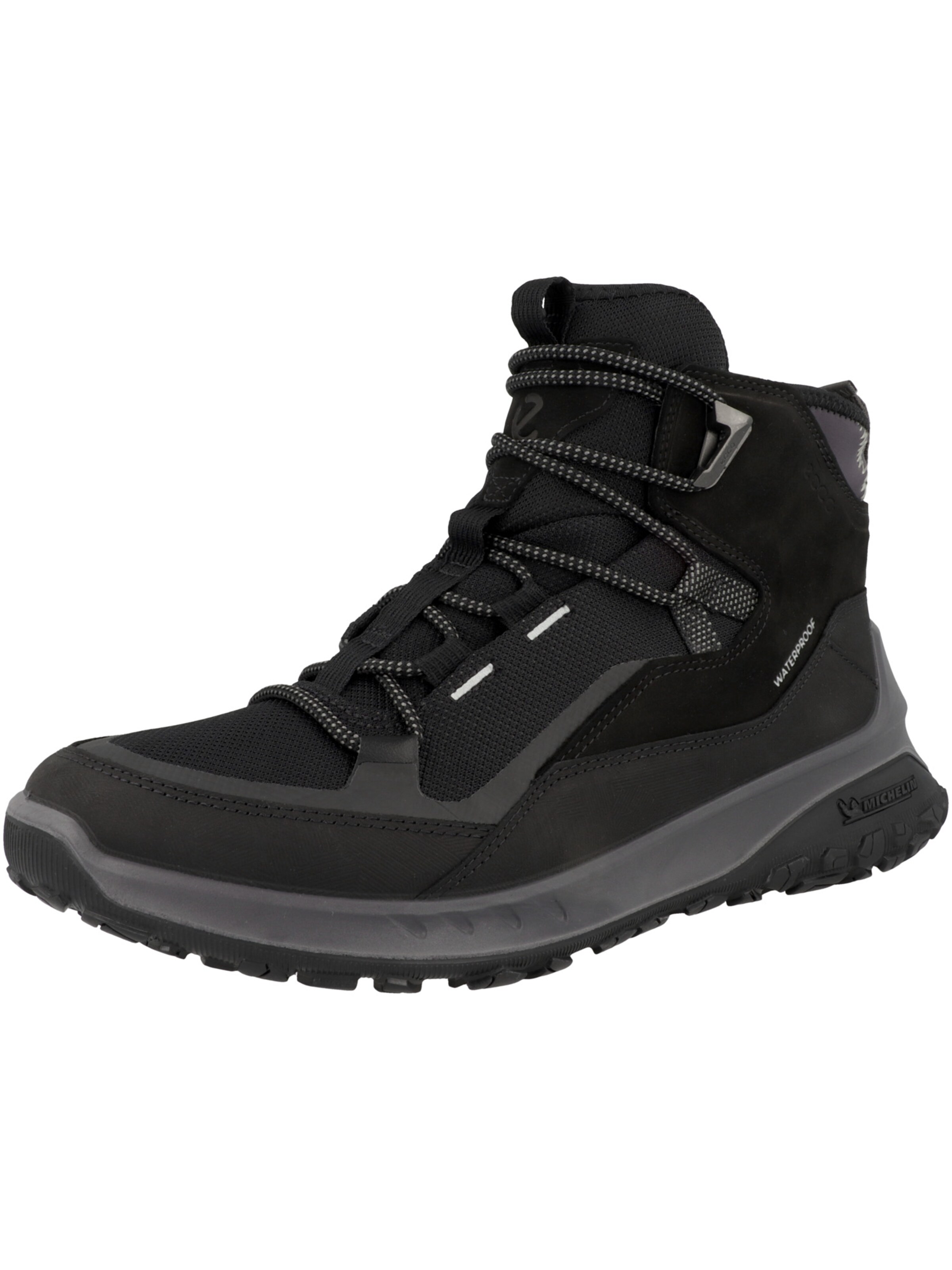 ECCO Snowboots 'Ult-Trn' in Schwarz: Vorderseite