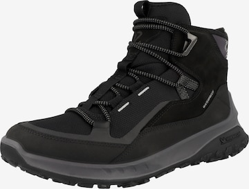 ECCO Boots 'Ult-Trn' in Schwarz: predná strana