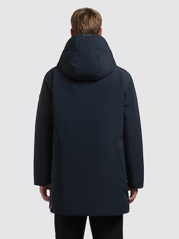 khujo Winterparka 'Figaro2' in Blauw