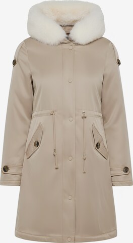 Parka invernale 'Overland Parka N701' di Artika Icewear in beige: frontale