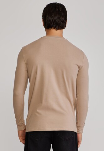 SikSilk Shirt in Beige