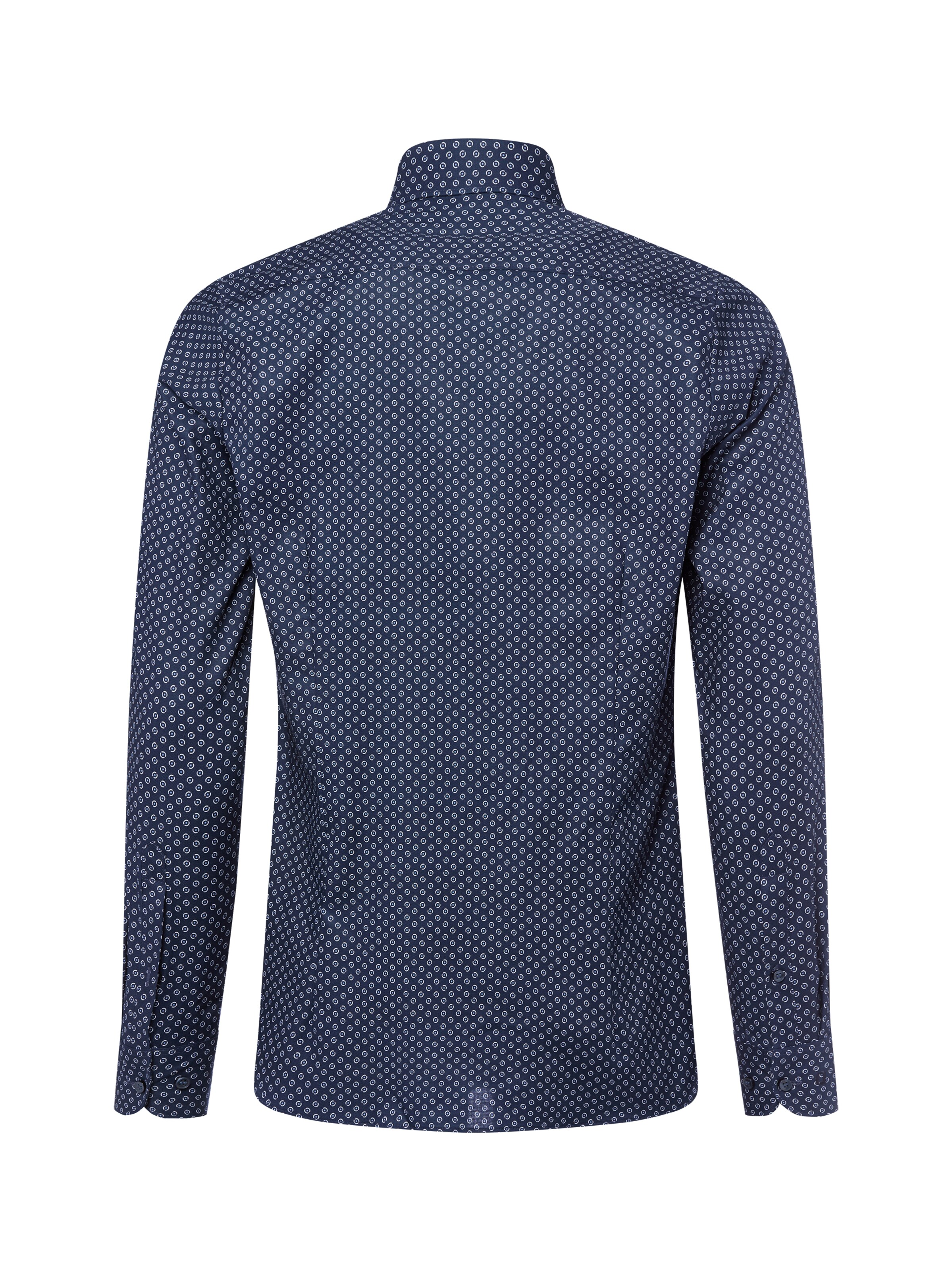 OLYMP Slim Fit Hemd in Blau