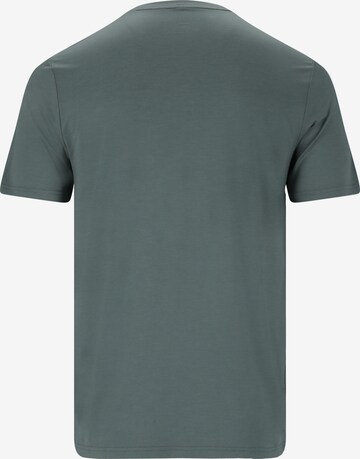 ENDURANCE Rovný strih Funkčné tričko 'Mell' - Modrá