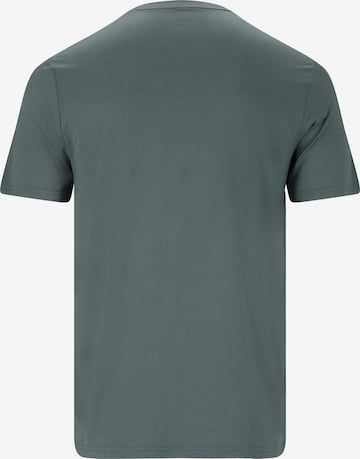 ENDURANCE Regular fit Functioneel shirt 'Mell' in Blauw