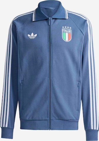 mėlyna ADIDAS PERFORMANCE Džemperis treniruotėms 'Italy Away Anthem': priekis