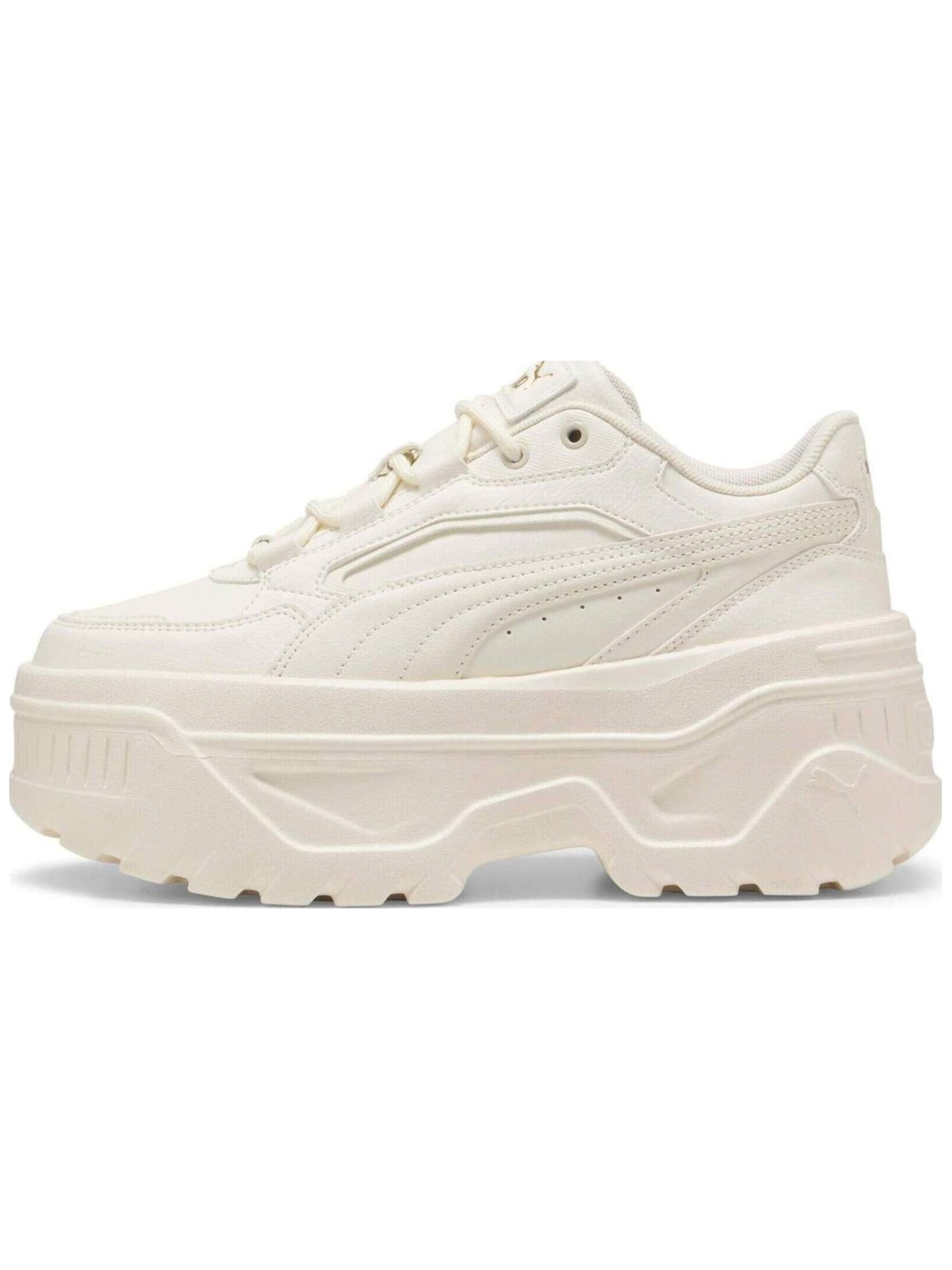 Sneaker bassa 'Puma Karmen X-tra' di PUMA in beige: frontale