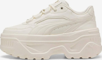 Baskets basses 'Puma Karmen X-tra' PUMA en beige : devant