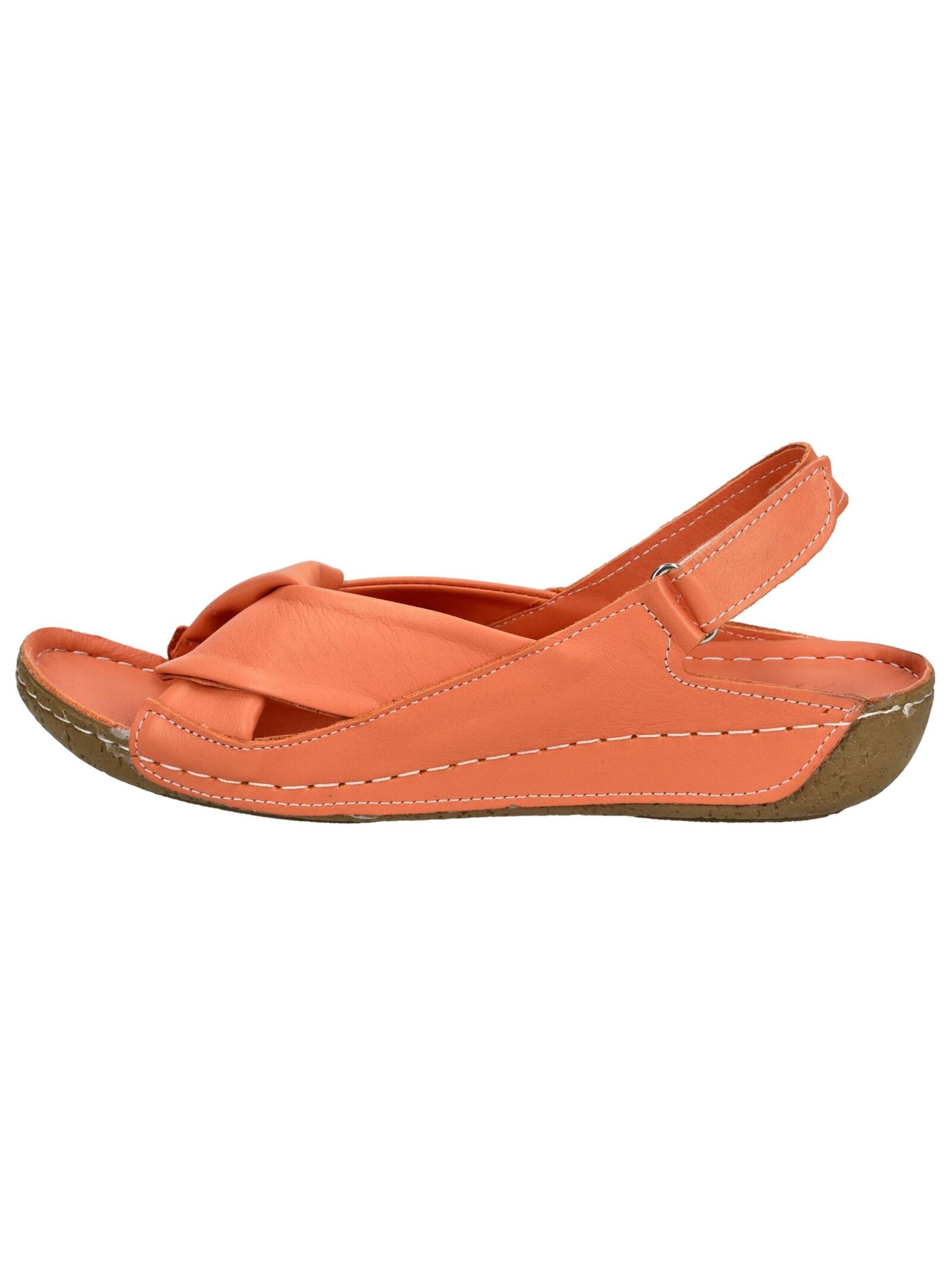 ANDREA CONTI Sandals in Orange