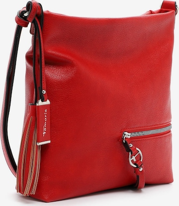 TAMARIS Crossbody Bag 'Nele' in Red