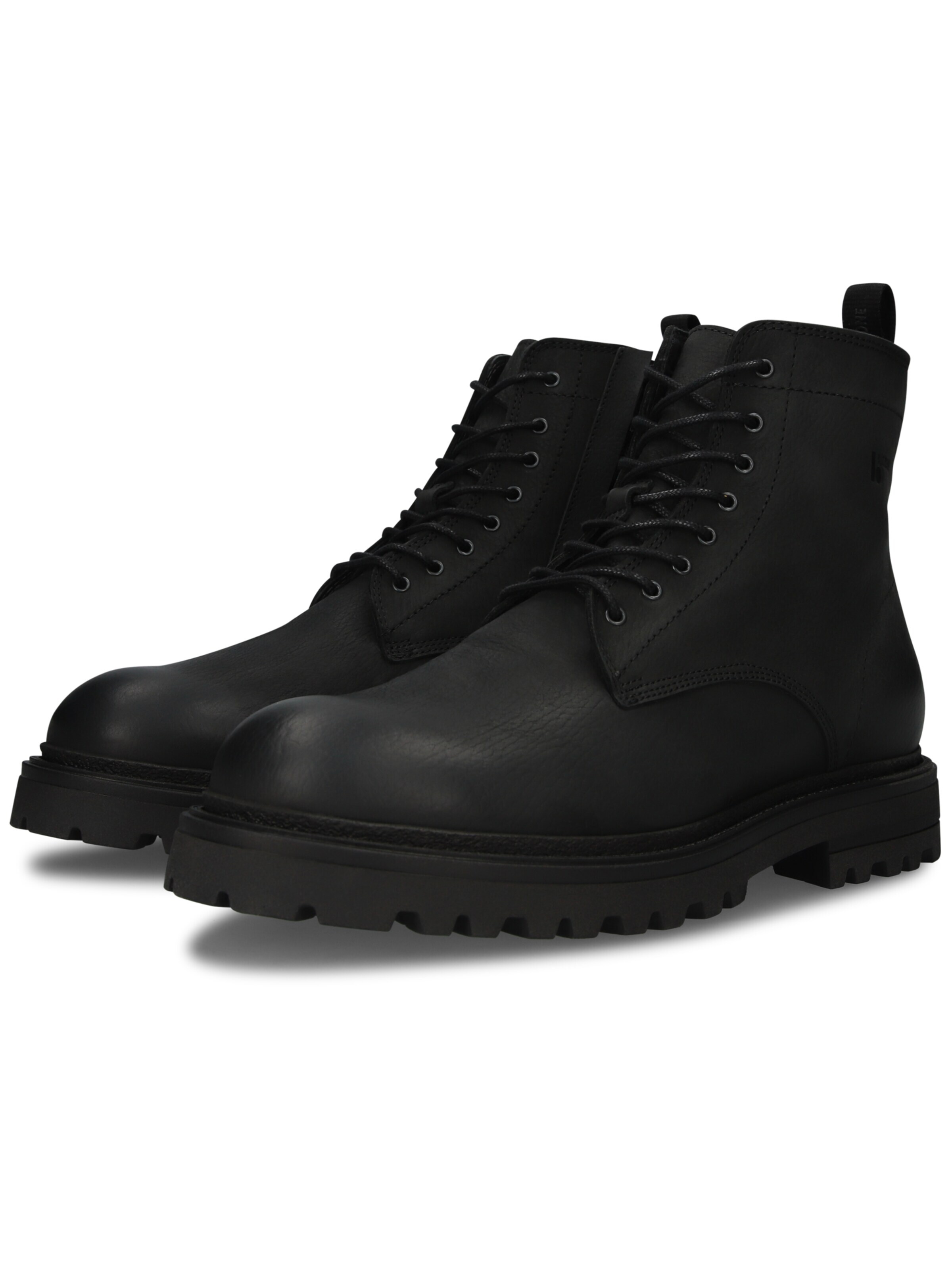 BLACKSTONE - Botas con cordones 'ONYX TATE' en negro