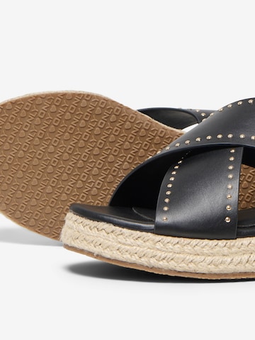 ONLY - Sandalias 'ONLMINERVA-4' en negro