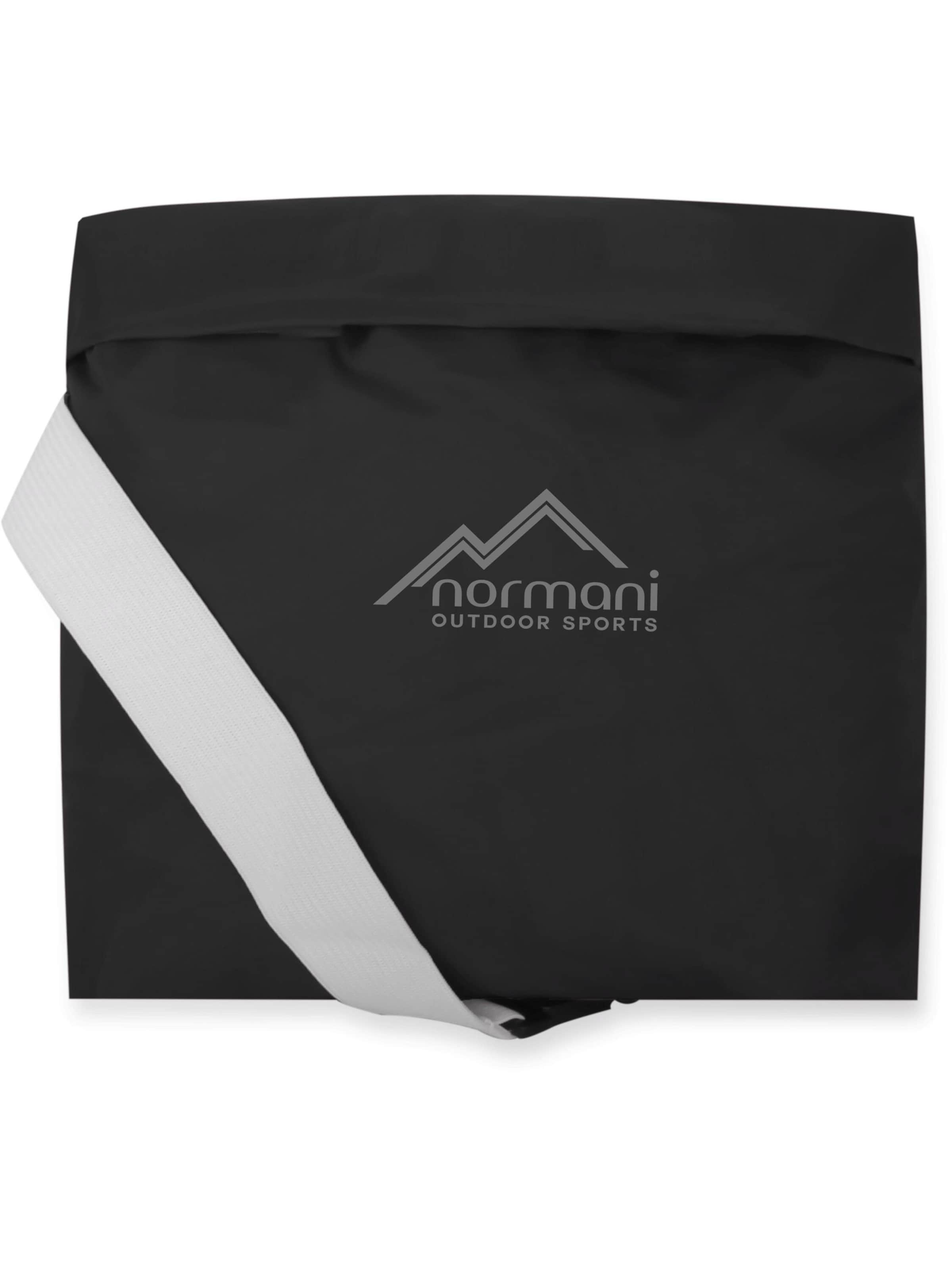 Veste fonctionnelle 'Cherrapunji' normani en noir