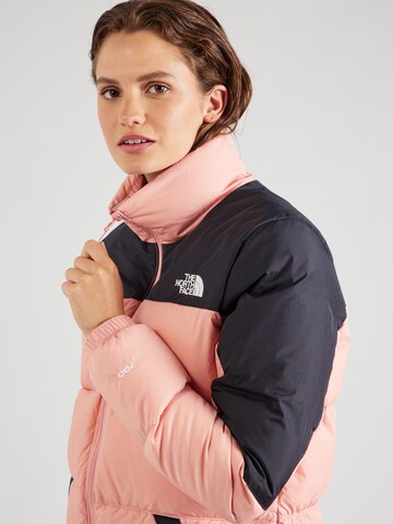 THE NORTH FACE Weatherproof jacket 'Diablo' in Pink