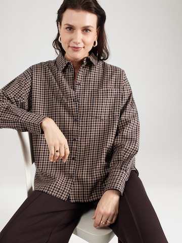 JJXX Bluzka 'JXJAMIE' w kolorze niebieski: przód