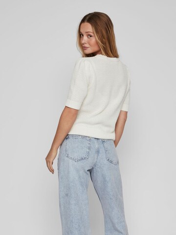 Pull-over 'VIDalo' VILA en blanc