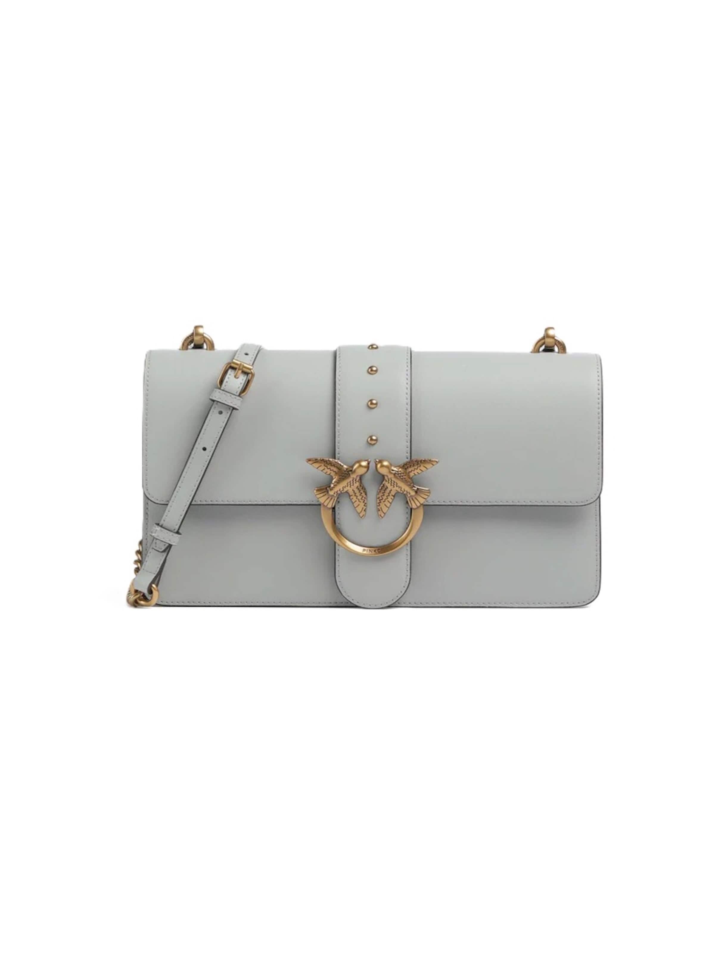PINKO Shoulder Bag '105857 A0F1' in Grey: front