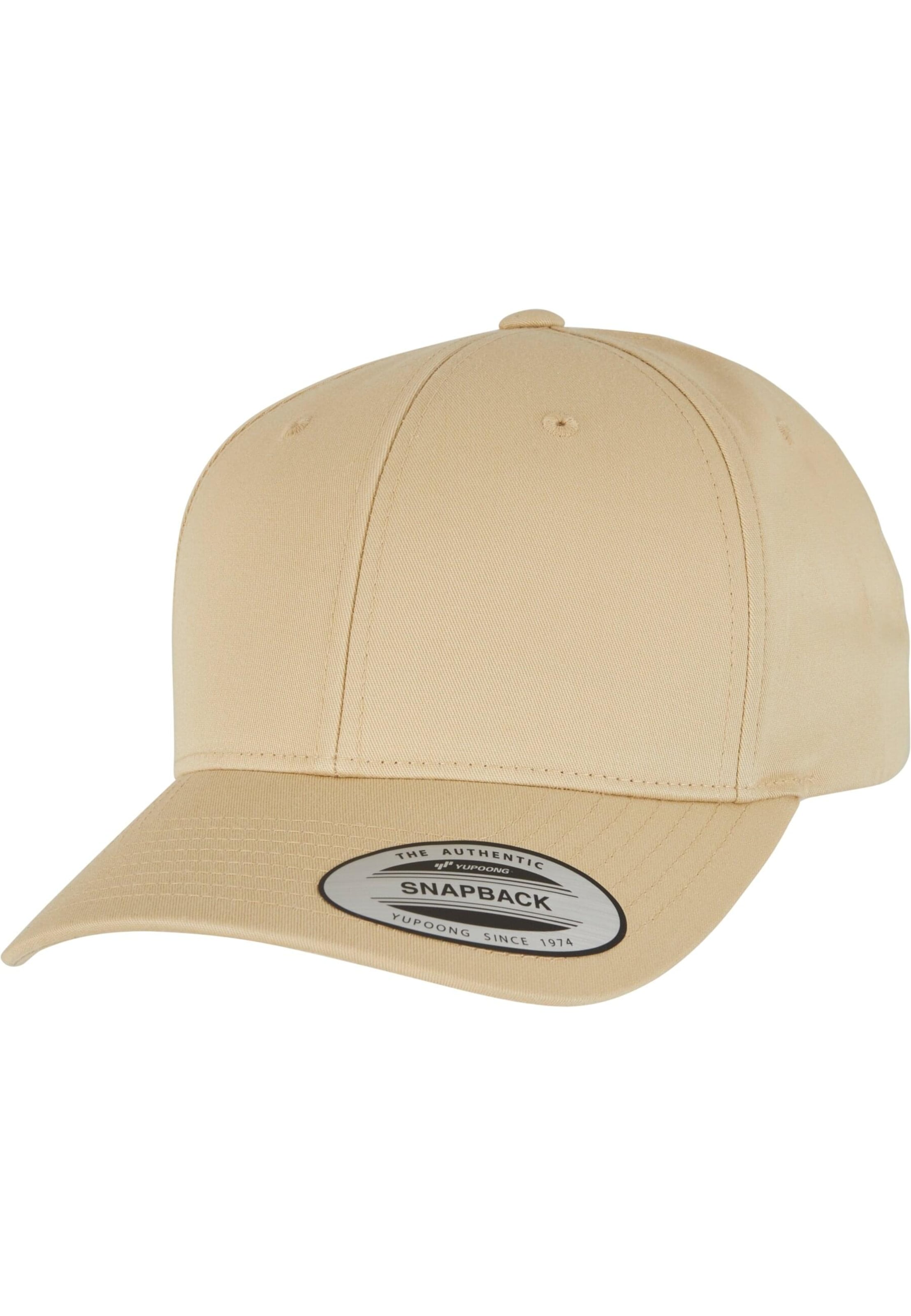 Flexfit Кепка в Золотой: спереди