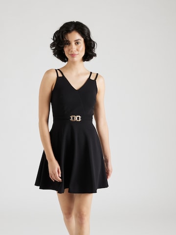 WAL G. Dress 'WENDY' in Black: front