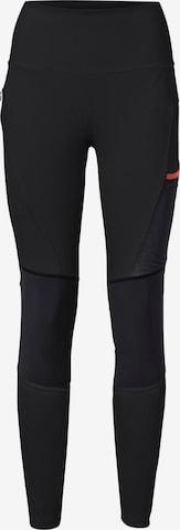 VAUDE Skinny Outdoorhose 'Scopi II' in Schwarz: predná strana