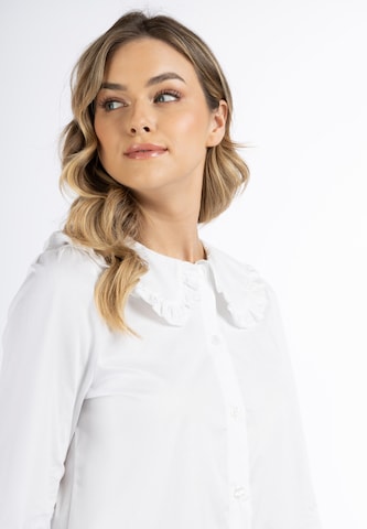 DreiMaster Vintage Blouse in Wit