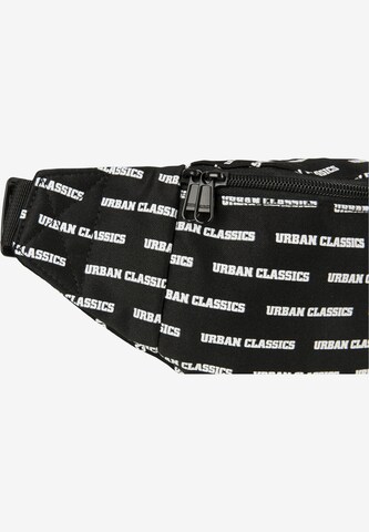 Urban Classics Fanny Pack in Black