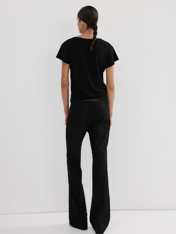 MANGO T-Shirt 'MILENA' in Schwarz