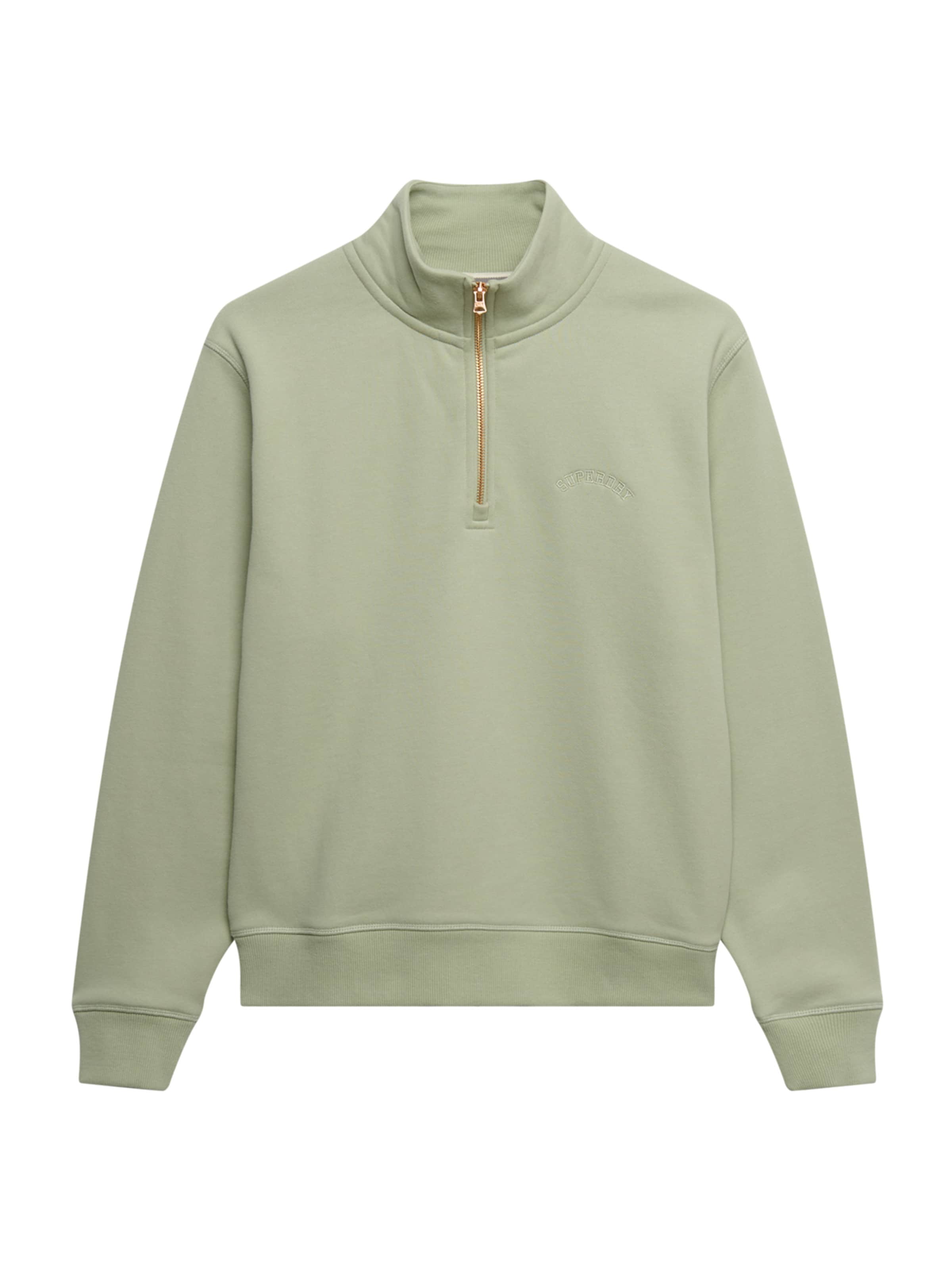 Superdry Sweatshirt 'ESSENTIAL' i mint, Produktvy