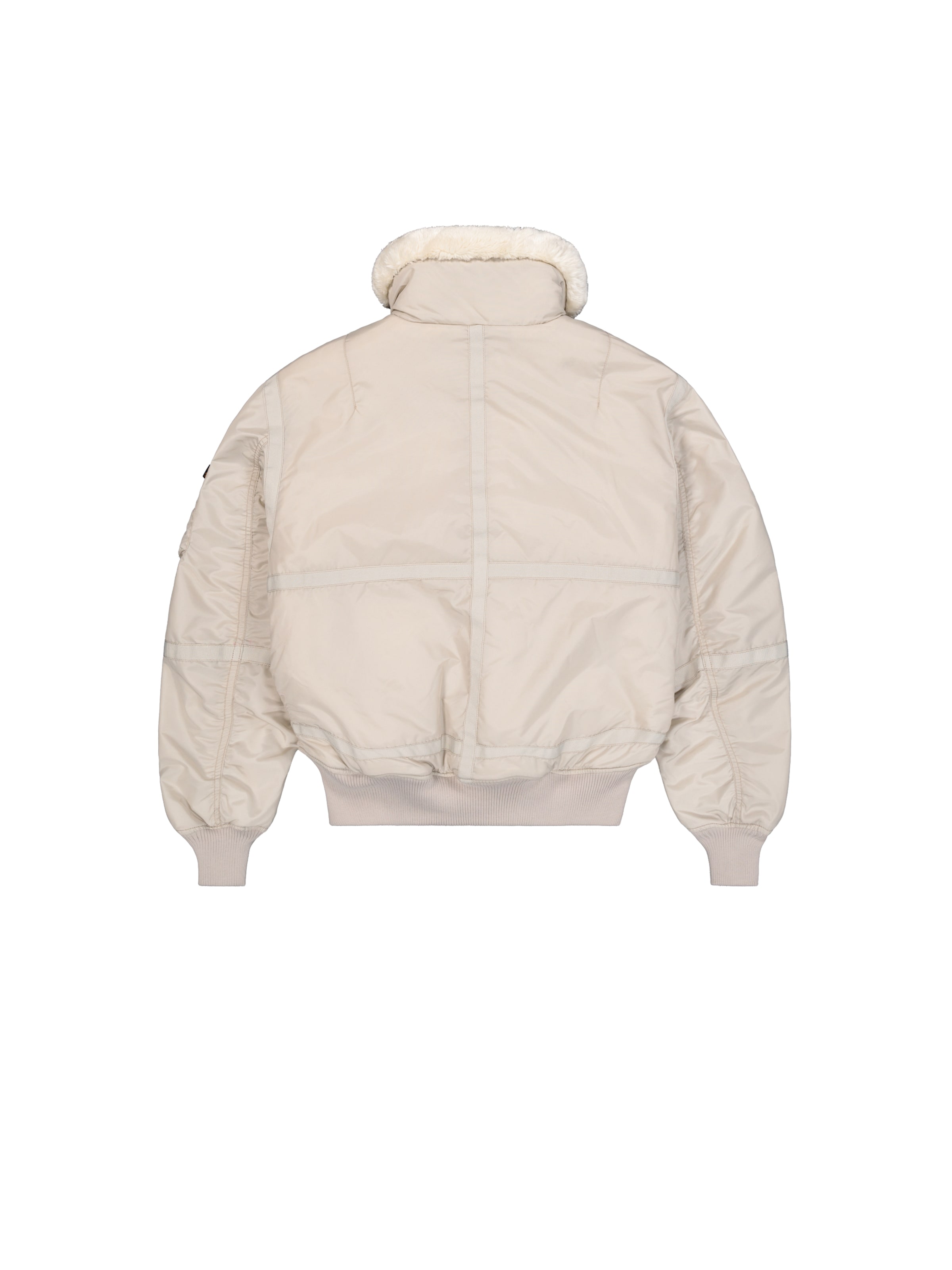 Giacca di mezza stagione di ALPHA INDUSTRIES in beige