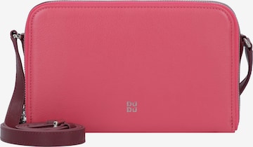 DuDu Umhängetasche in Pink: Vorderseite