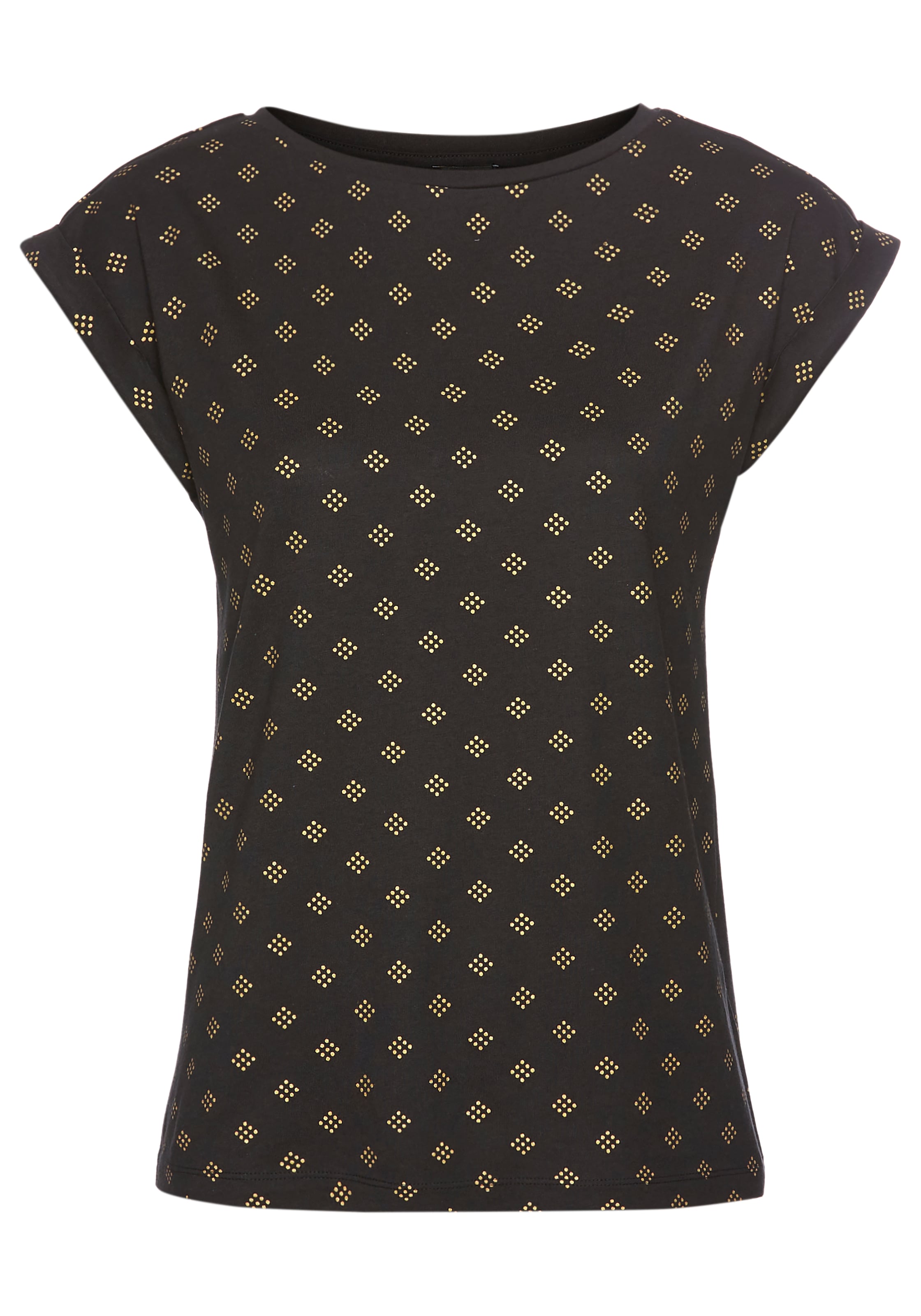 LAURA SCOTT Shirt in Brown: front