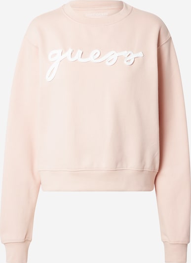 GUESS Sweatshirt 'AMANDA' in Pink / White, Item view