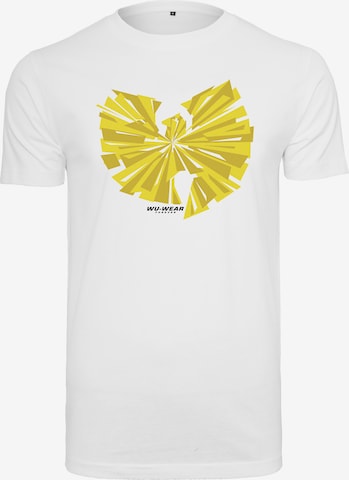 T-Shirt Mister Tee en blanc : devant