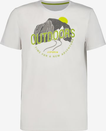 ICEPEAK Shirt in White: front