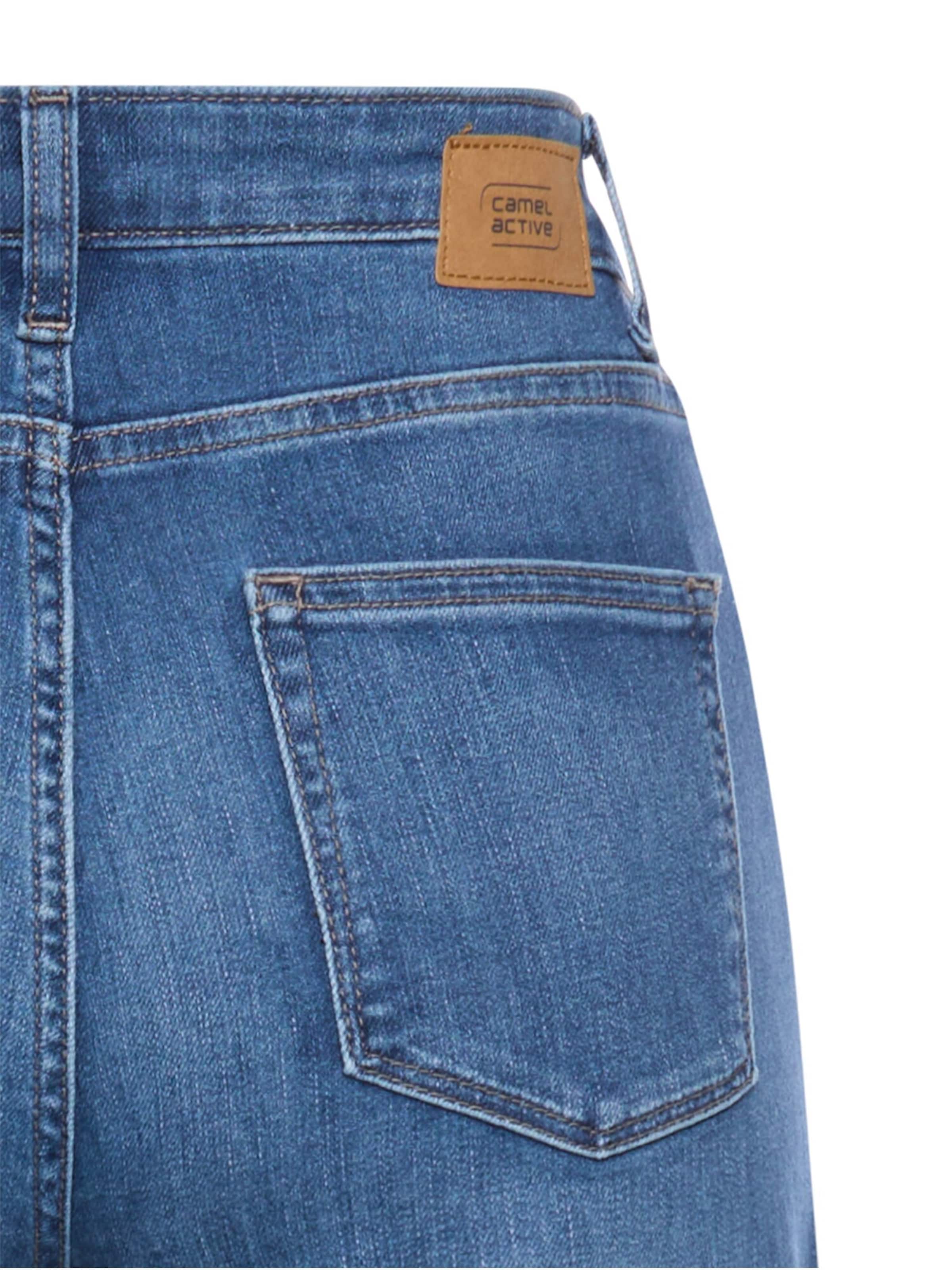 CAMEL ACTIVE Wide Leg Jeans in Blau