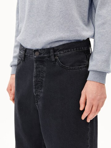 ARMEDANGELS Loose fit Jeans 'Jaameo' in Black