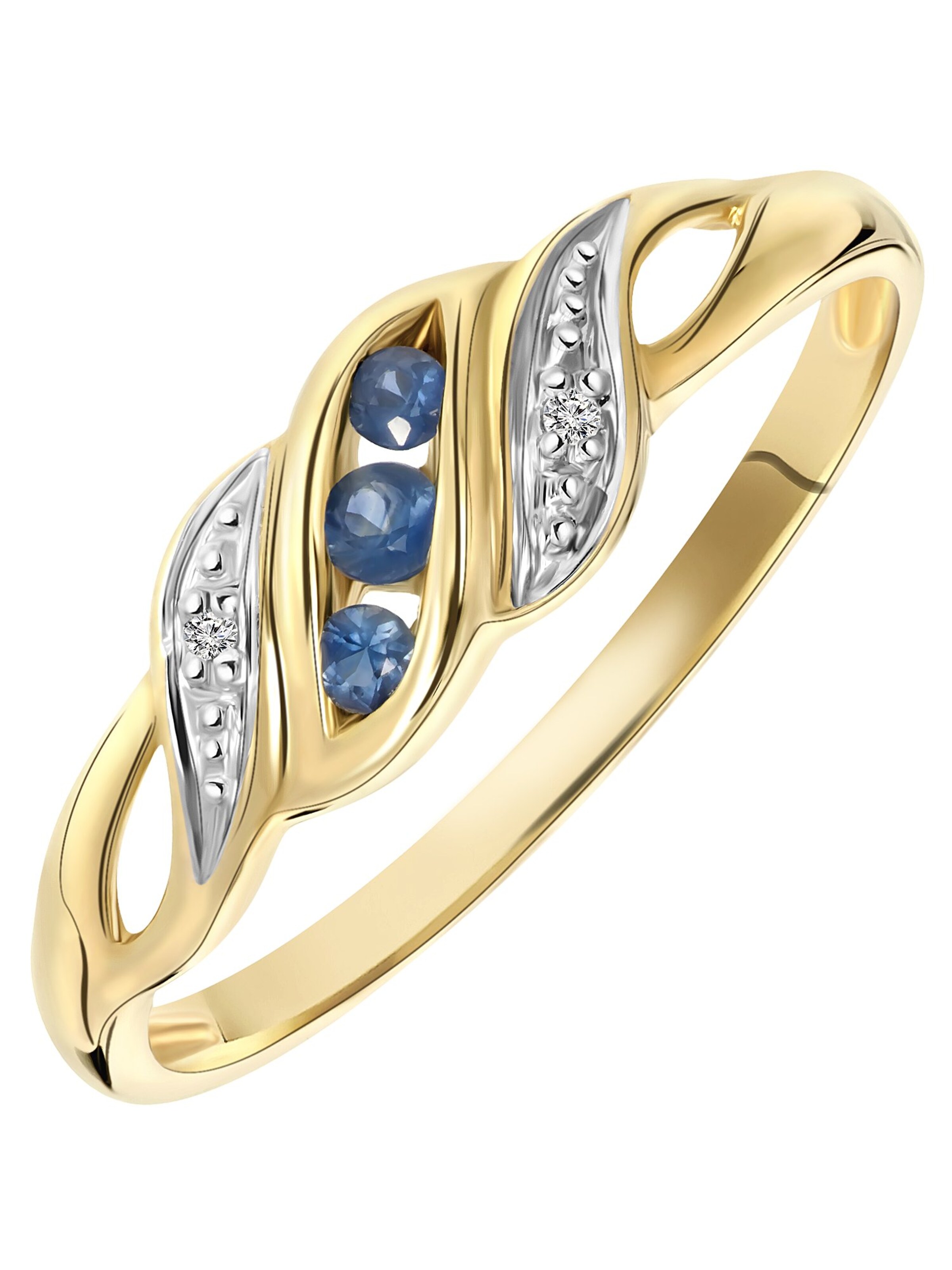 Lucardi Ring in Goud