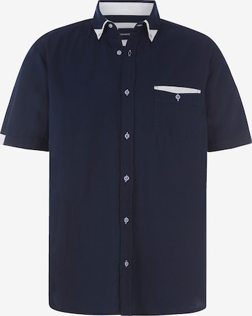 BABISTA Overhemd 'Stefzite' in Blauw: voorkant