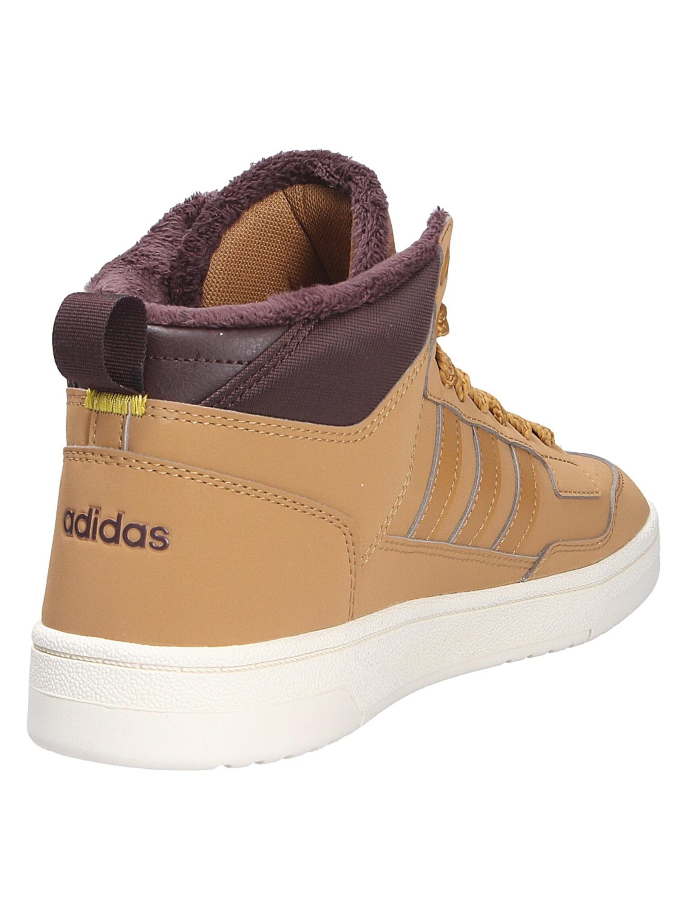 Baskets hautes 'Rapid Court' ADIDAS SPORTSWEAR en jaune