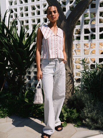 Next Regular Jeans in Weiß