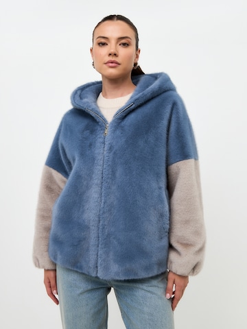 CESARE GASPARI Übergangsjacke in Blau