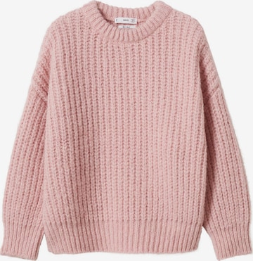 MANGO Pullover 'Vinson' in Pink: predná strana