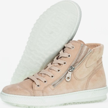 Sneaker alta di GABOR in beige